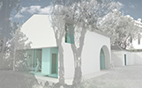 render di progetto, ristrutturazione con ampliamento via riboli 14, genova, ©  Carlo Bagliani