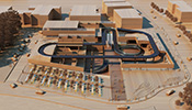 render di progetto, concorso liceo artistico vittoria, trento, ©  Carlo Bagliani