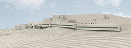 render di progetto, concorso REMS San Lazzaro, volterra, ©  Carlo Bagliani
