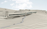 render di progetto, concorso REMS San Lazzaro, volterra, ©  Carlo Bagliani